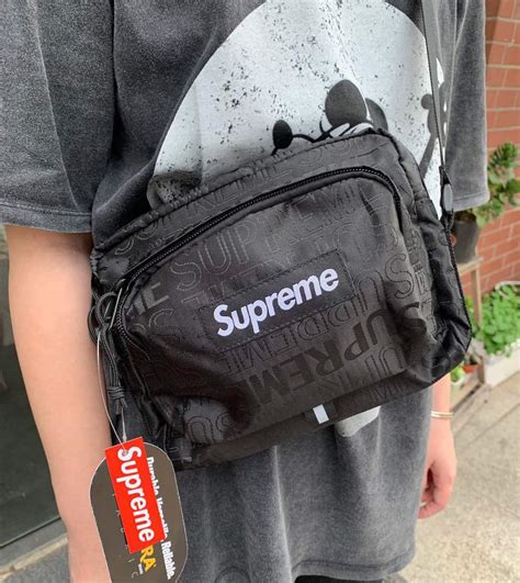 shoulder bag supreme replica|check if your supreme bag is real.